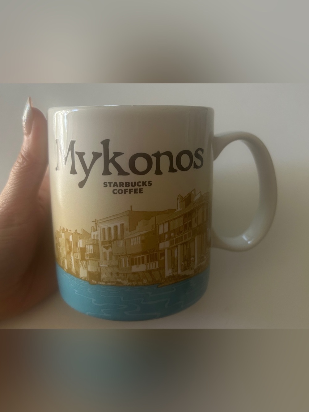MYKONOS Starbucks Mug